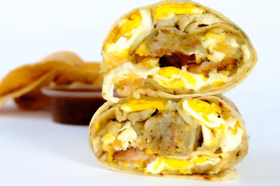 Pico Pica Rico | Breakfast Burrito - Potato, Bacon, Eggs & Cheese. Ranked #2 by LA Eater