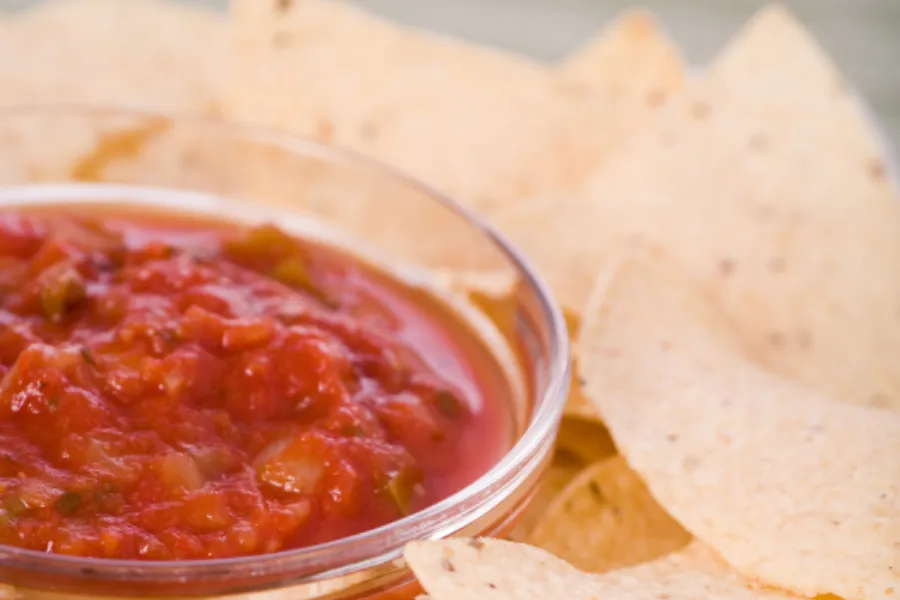 Chips and Salsa Side