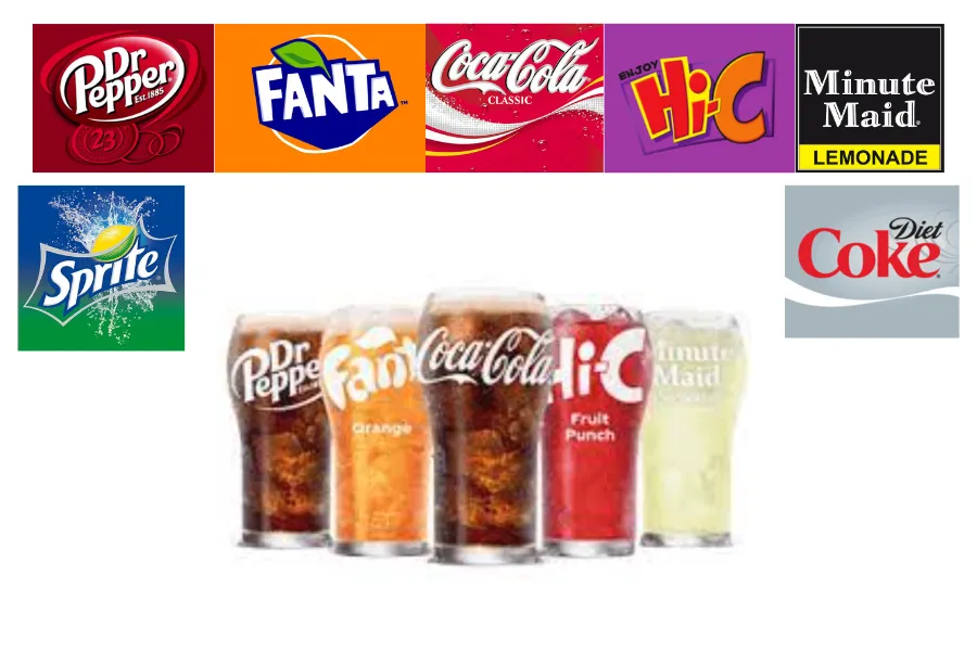 Fountain Sodas 