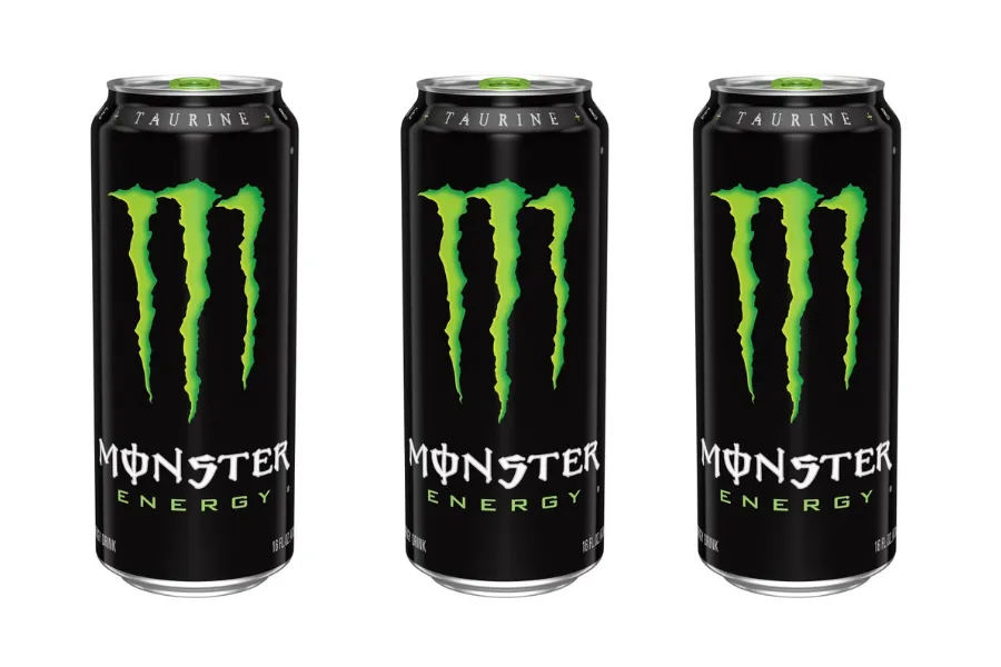 Monster Energy Drink Cans