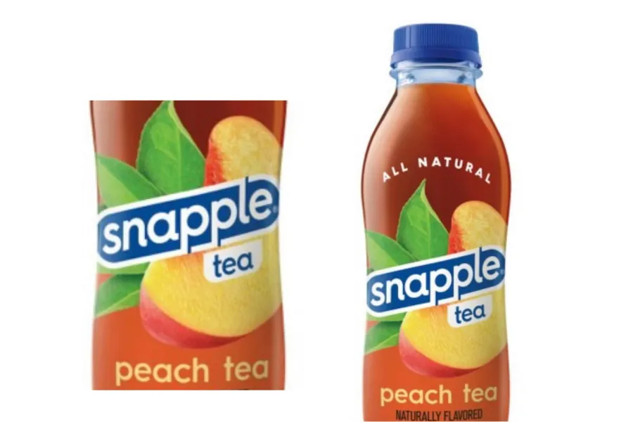 Snapple Peach Tea