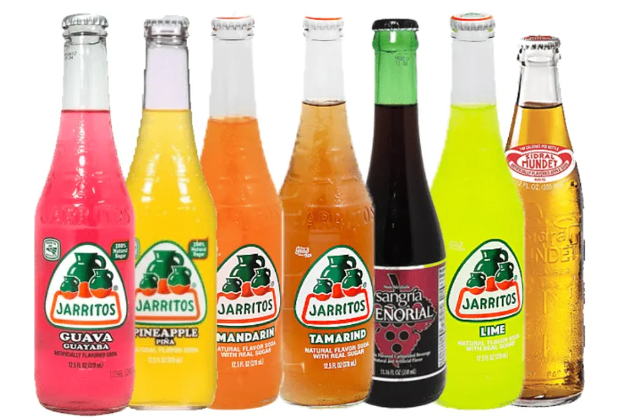 Pica Pico Rico | Jarritos Mexi Drinks | Sherman Oaks 