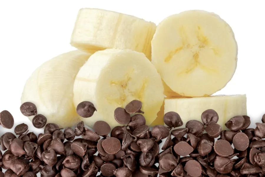 Pico Pica Rico | Chocolate Chips and Banana Topping